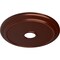 Ekena Millwork Crendon Ceiling Medallion (Canopies up to 4 3/8"), 24 1/8"OD x 4 3/8"ID x 2 1/4"P, Antique Copper CM24CRACS - alternate 2